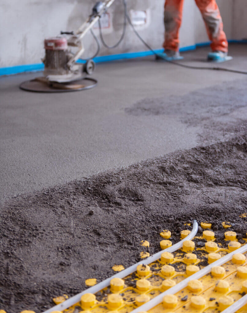 Sapa peste incalzirea in pardoseala